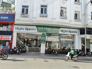 Street View at Vegan Heaven in Da Lat