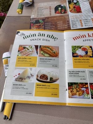   at Vegan Heaven in Da Lat