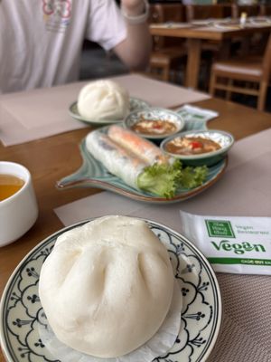   at Vegan Heaven in Da Lat