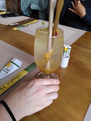 Soda at Vegan Heaven in Da Lat