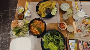  at Vegan Heaven in Da Lat