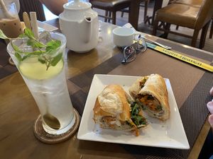   at Vegan Heaven in Da Lat