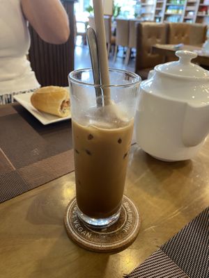   at Vegan Heaven in Da Lat