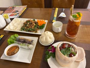 Amazing at Vegan Heaven in Da Lat