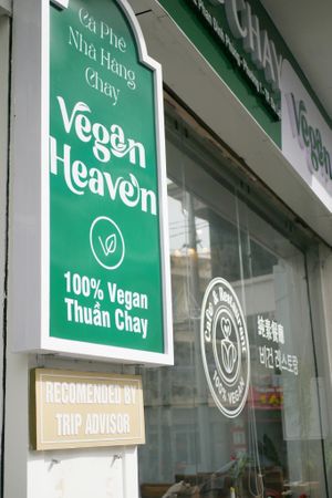 100% Vegan Cafe & Restaurant in the center of Da Lat at Vegan Heaven in Da Lat