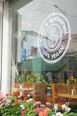 All food and beverages here are fully vegan at Vegan Heaven in Da Lat