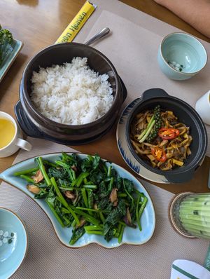  at Vegan Heaven in Da Lat