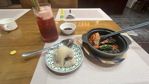   at Vegan Heaven in Da Lat