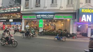   at Vegan Heaven in Da Lat