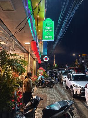  at Vegan Heaven in Da Lat