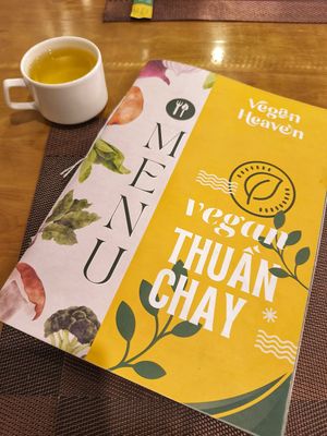  at Vegan Heaven in Da Lat