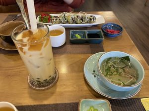   at Vegan Heaven in Da Lat