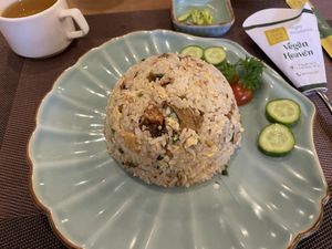   at Vegan Heaven in Da Lat