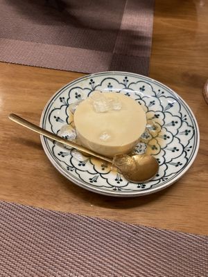 Flan  at Vegan Heaven in Da Lat