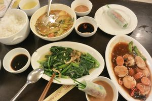 Dinner at Vegan Heaven in Da Lat