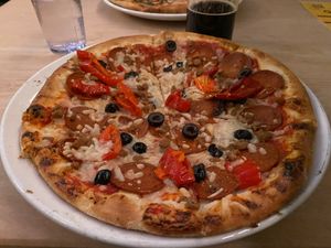   at Basil & Board in Salem