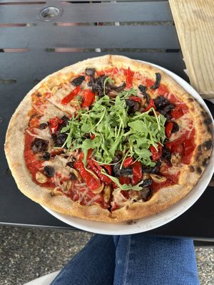   at Basil & Board in Salem