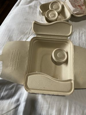 Packaging at Taco Taco in Monteverde