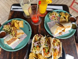  at Taco Taco in Monteverde