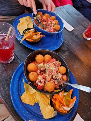  at Taco Taco in Monteverde