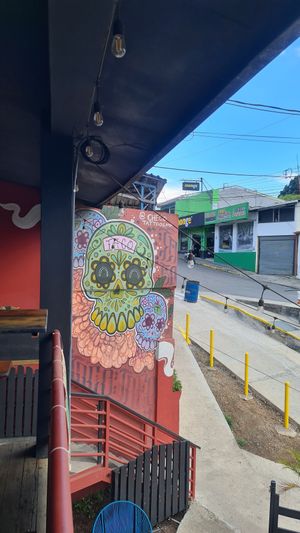  at Taco Taco in Monteverde