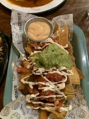   at Taco Taco in Monteverde