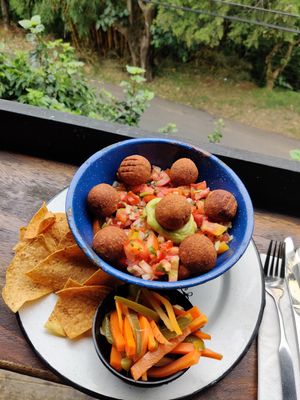  at Taco Taco in Monteverde