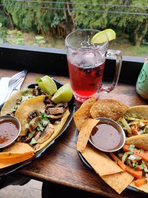  at Taco Taco in Monteverde