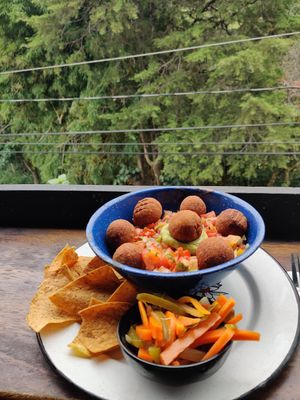  at Taco Taco in Monteverde