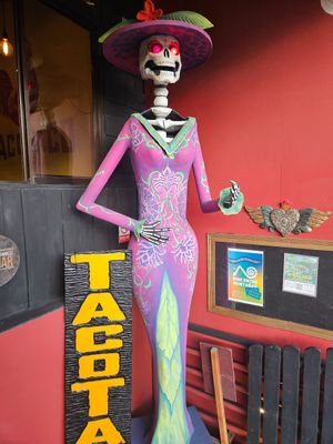  at Taco Taco in Monteverde