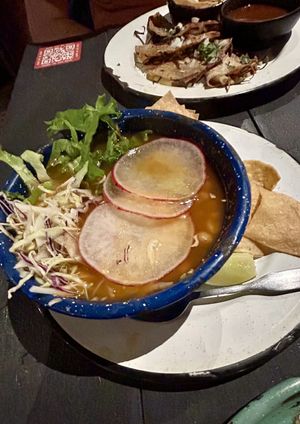   at Taco Taco in Monteverde