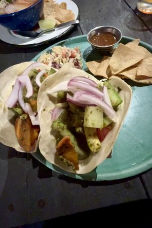   at Taco Taco in Monteverde