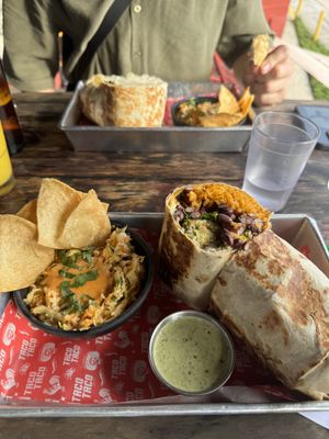   at Taco Taco in Monteverde