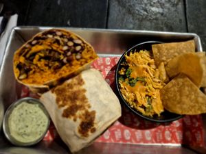 Al Pastor vegetarisch at Taco Taco in Monteverde