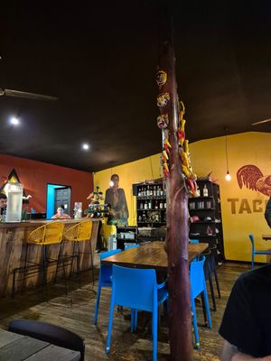  at Taco Taco in Monteverde