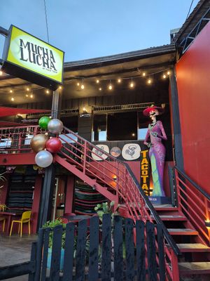  at Taco Taco in Monteverde