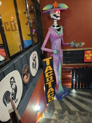  at Taco Taco in Monteverde