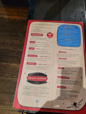  at Taco Taco in Monteverde