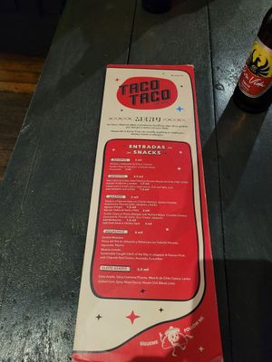  at Taco Taco in Monteverde