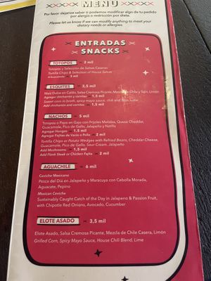   at Taco Taco in Monteverde