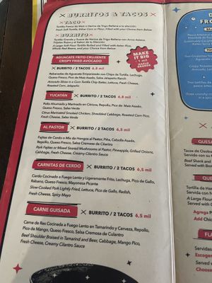   at Taco Taco in Monteverde