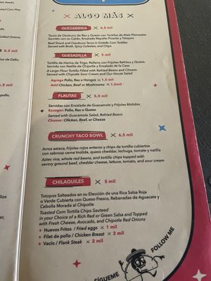   at Taco Taco in Monteverde