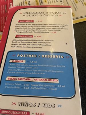   at Taco Taco in Monteverde