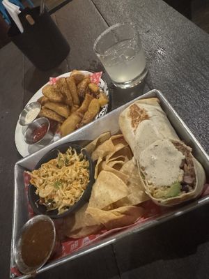   at Taco Taco in Monteverde