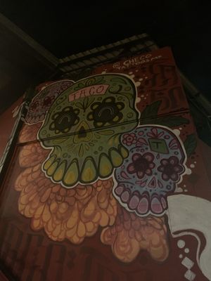 Taco! at Taco Taco in Monteverde