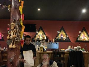 Inside! at Taco Taco in Monteverde