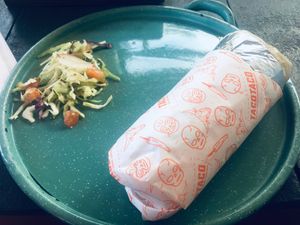 Burrito at Taco Taco in Monteverde