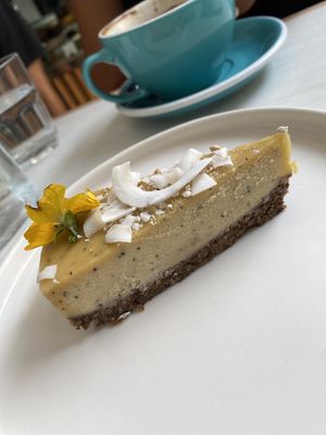 The best cake at Little Cove Espresso in New Territories