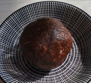 Raw Protein Ball at Little Cove Espresso in New Territories