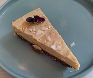 Raw Passionfruit Cake at Little Cove Espresso in New Territories